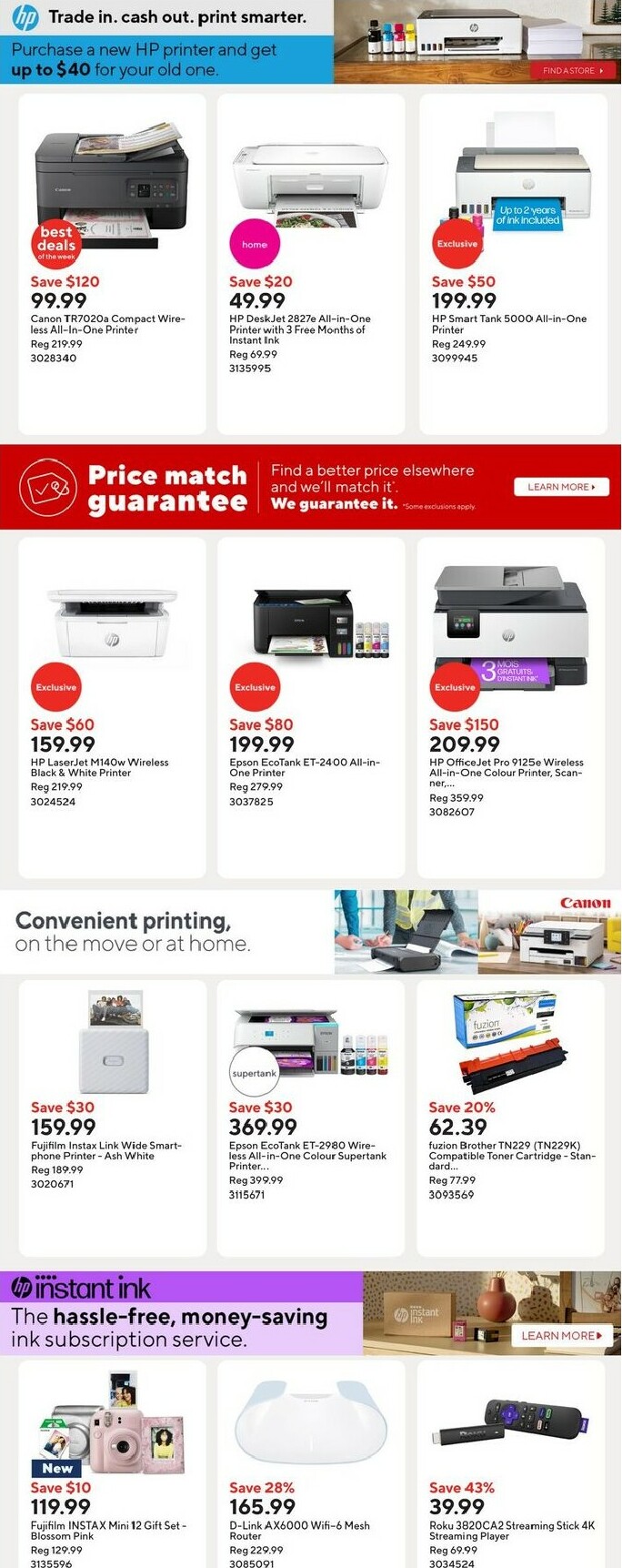 staples - Staples Flyer Valid From 11-07 to 11-13 - page: 12