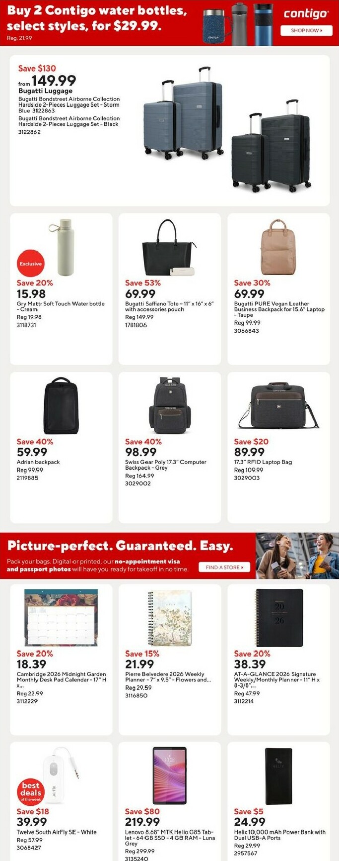 staples - Staples Flyer Valid From 11-07 to 11-13 - page: 13