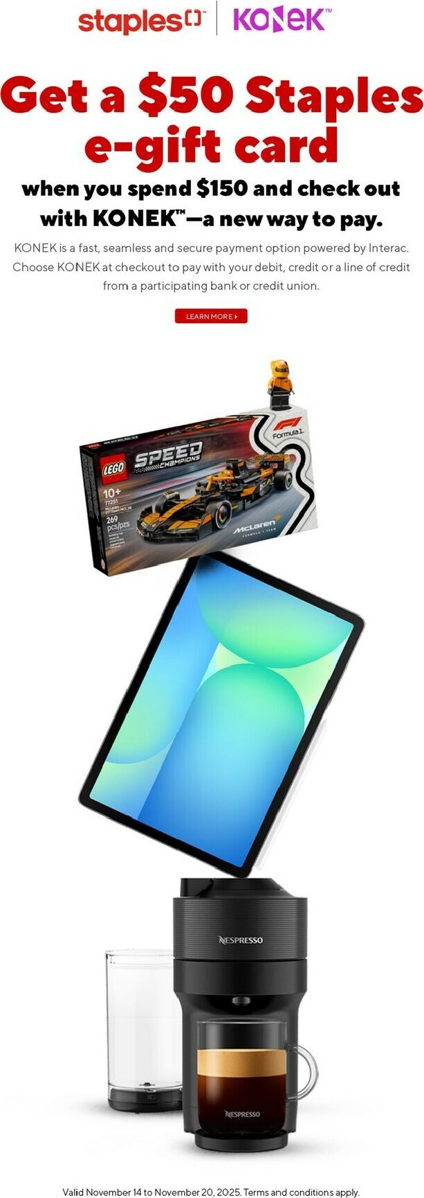 staples - Staples Flyer Valid From 11-14 to 11-20 - page: 2