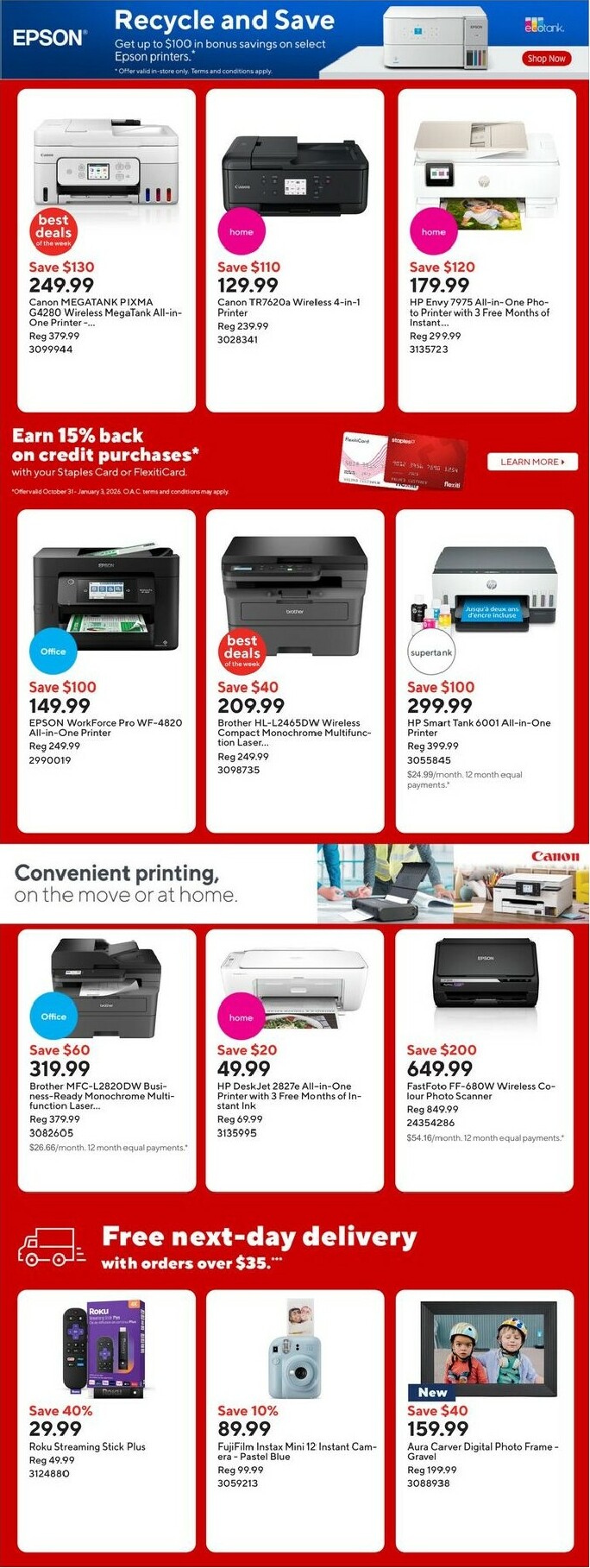 staples - Staples Flyer Valid From 11-14 to 11-20 - page: 14