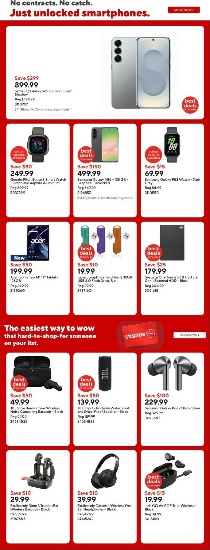 staples - Staples Flyer Valid From 11-14 to 11-20 - page: 13