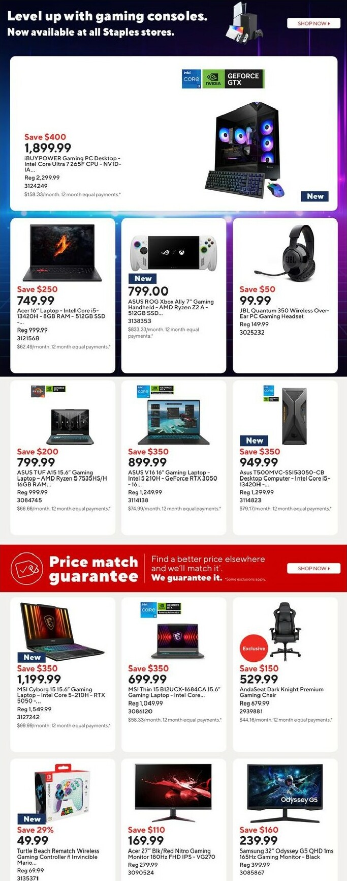 staples - Staples Flyer Valid From 11-14 to 11-20 - page: 12