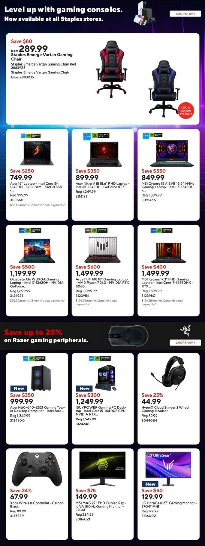 staples - Staples Flyer Valid From 11-21 to 11-27 - page: 6