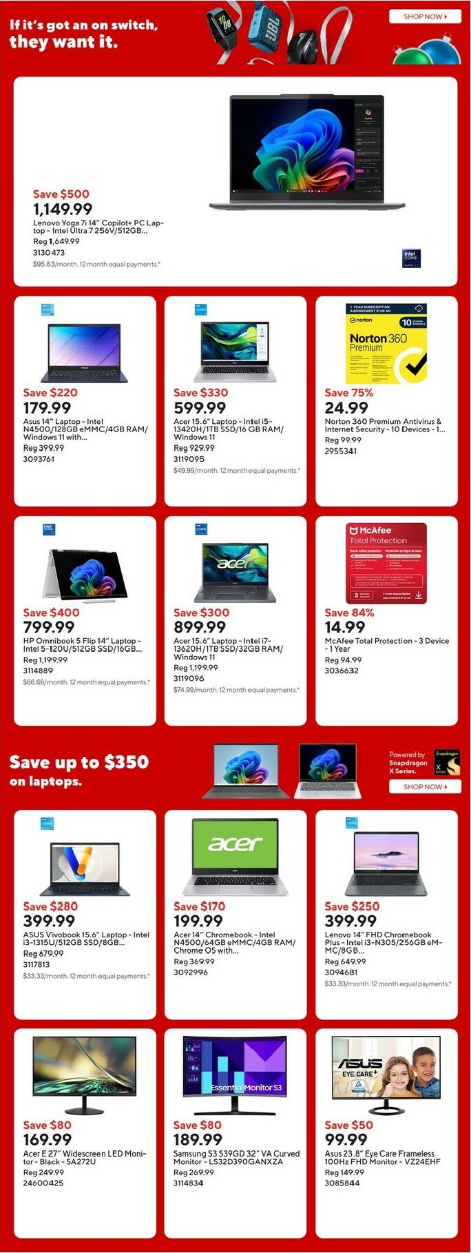 staples - Staples Flyer Valid From 11-21 to 11-27 - page: 5