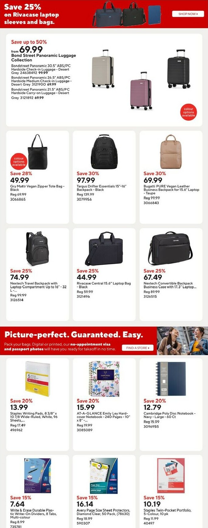 staples - Staples Flyer Valid From 11-21 to 11-27 - page: 11