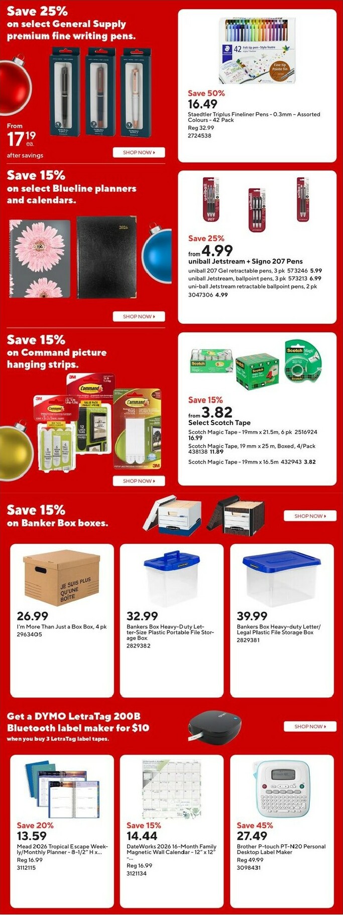 staples - Staples Flyer Valid From 11-21 to 11-27 - page: 16