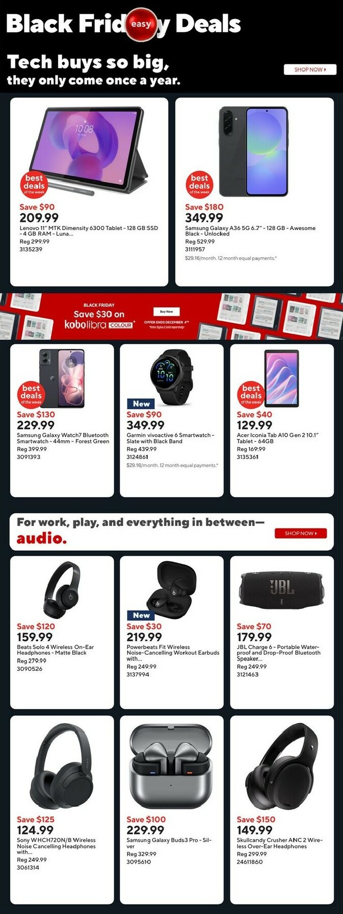 staples - Staples Flyer Valid From 11-21 to 11-27 - page: 7