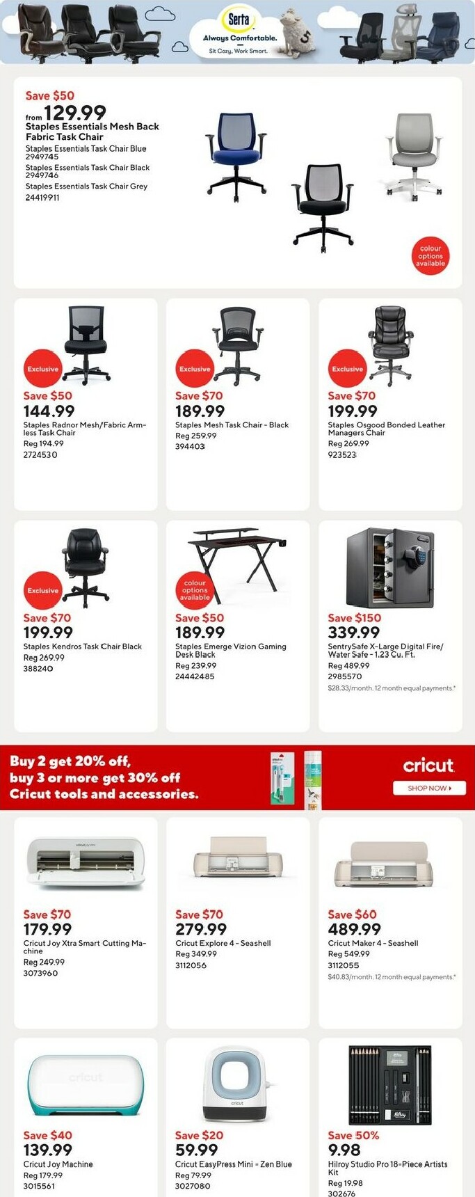 staples - Staples Flyer Valid From 11-21 to 11-27 - page: 14