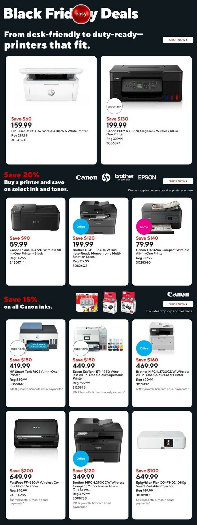 staples - Staples Flyer Valid From 11-21 to 11-27 - page: 9