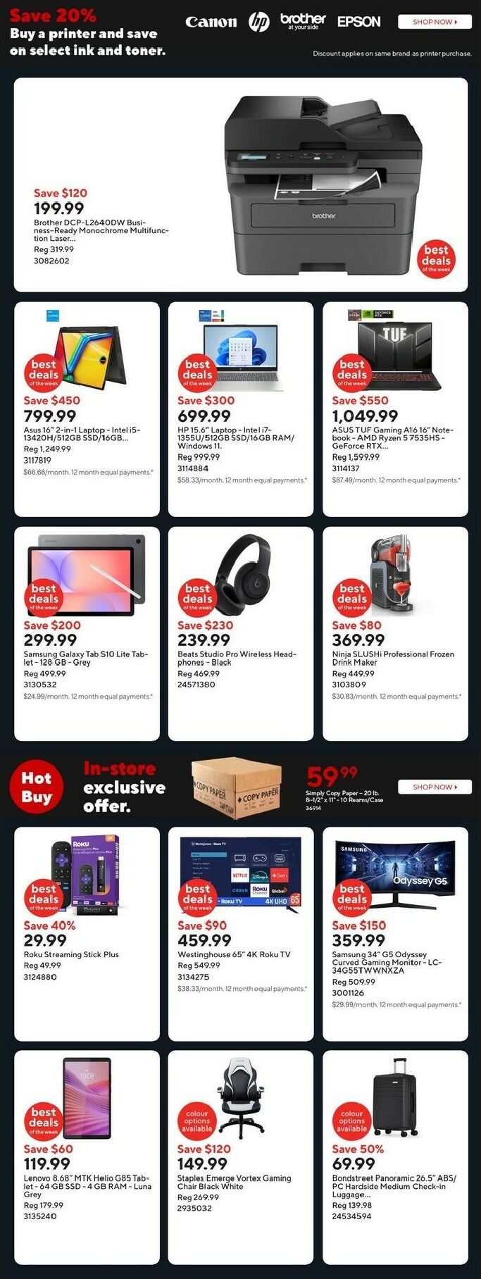 staples - Staples Flyer Valid From 11-28 to 12-04 - page: 2