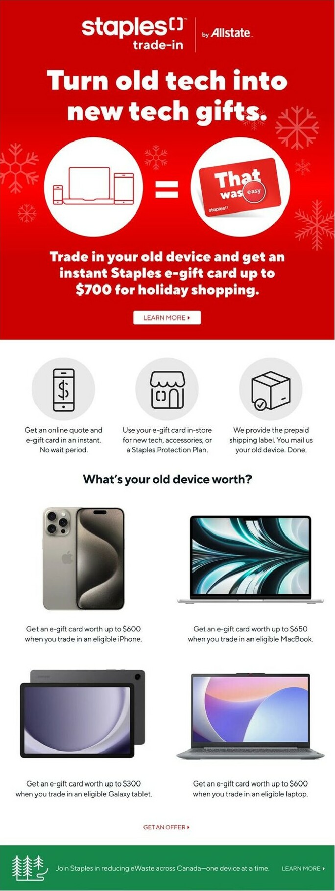 staples - Staples Flyer Valid From 11-28 to 12-04 - page: 18