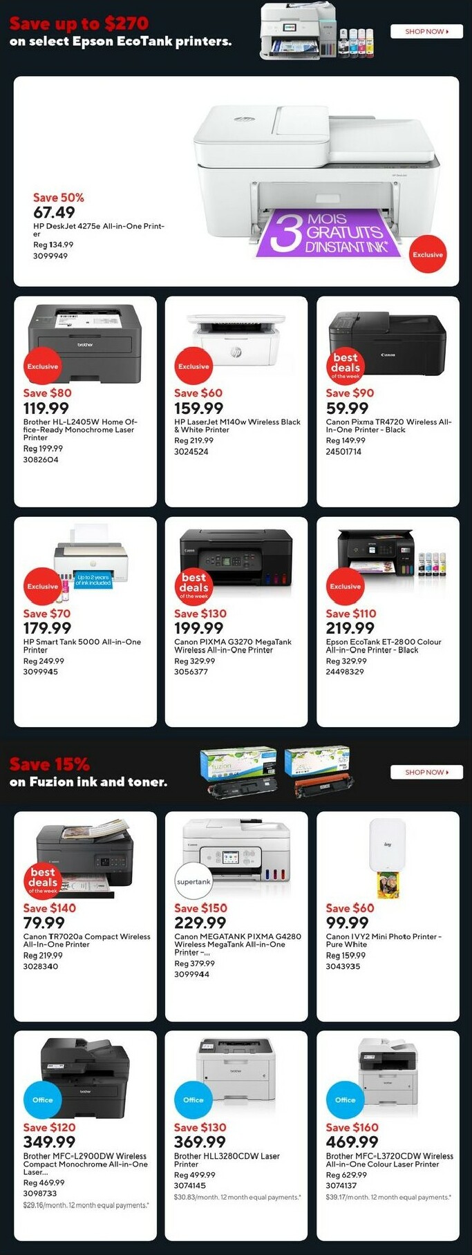 staples - Staples Flyer Valid From 11-28 to 12-04 - page: 9