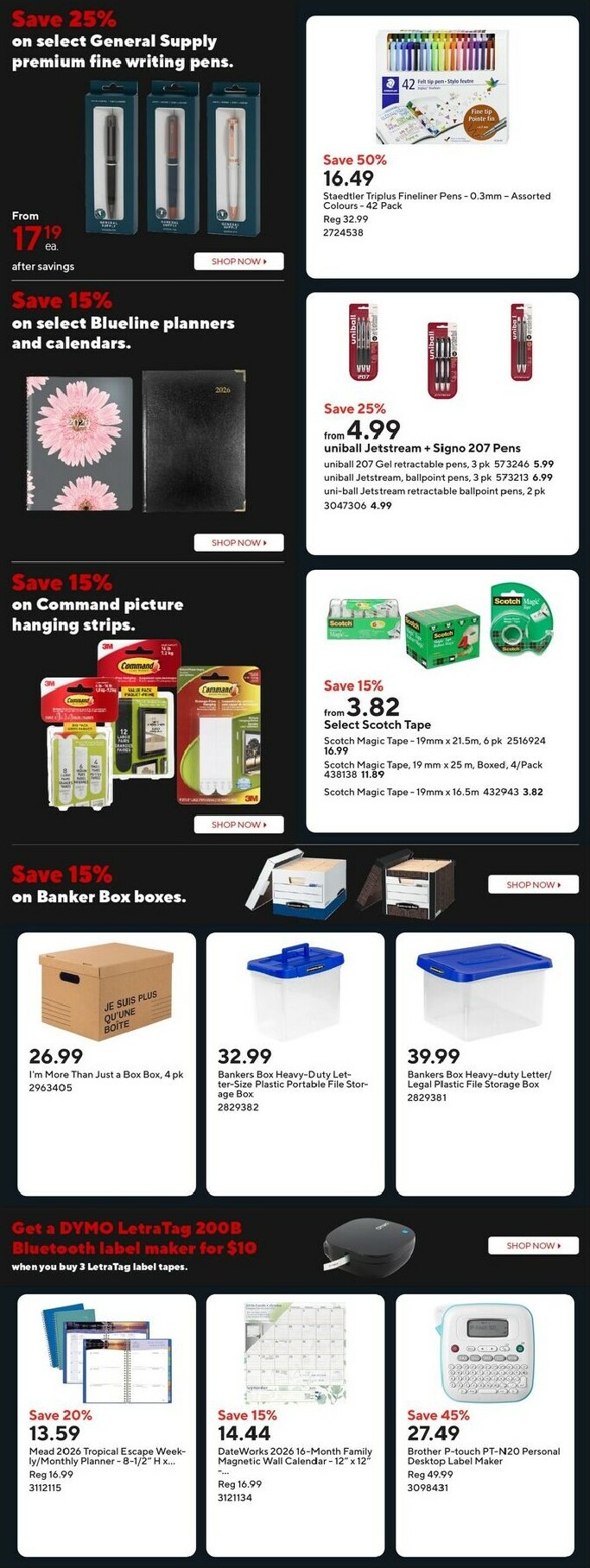 staples - Staples Flyer Valid From 11-28 to 12-04 - page: 17