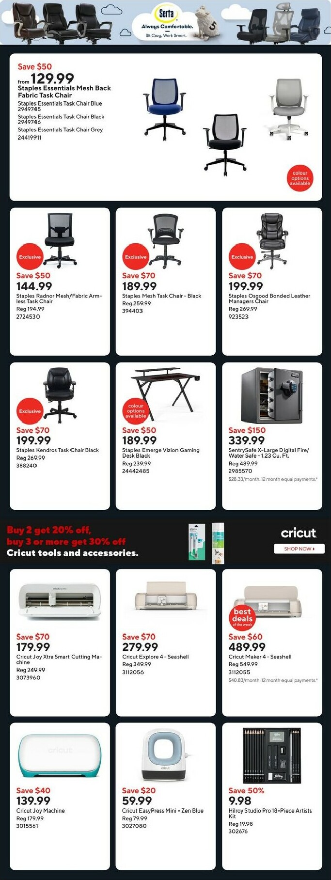 staples - Staples Flyer Valid From 11-28 to 12-04 - page: 15