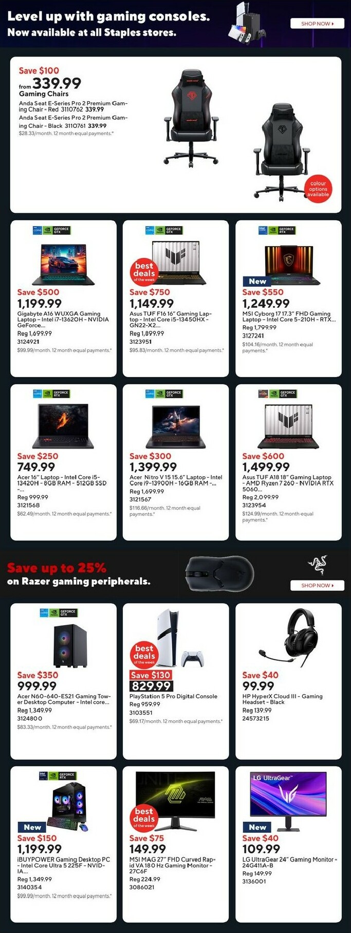 staples - Staples Flyer Valid From 11-28 to 12-04 - page: 7