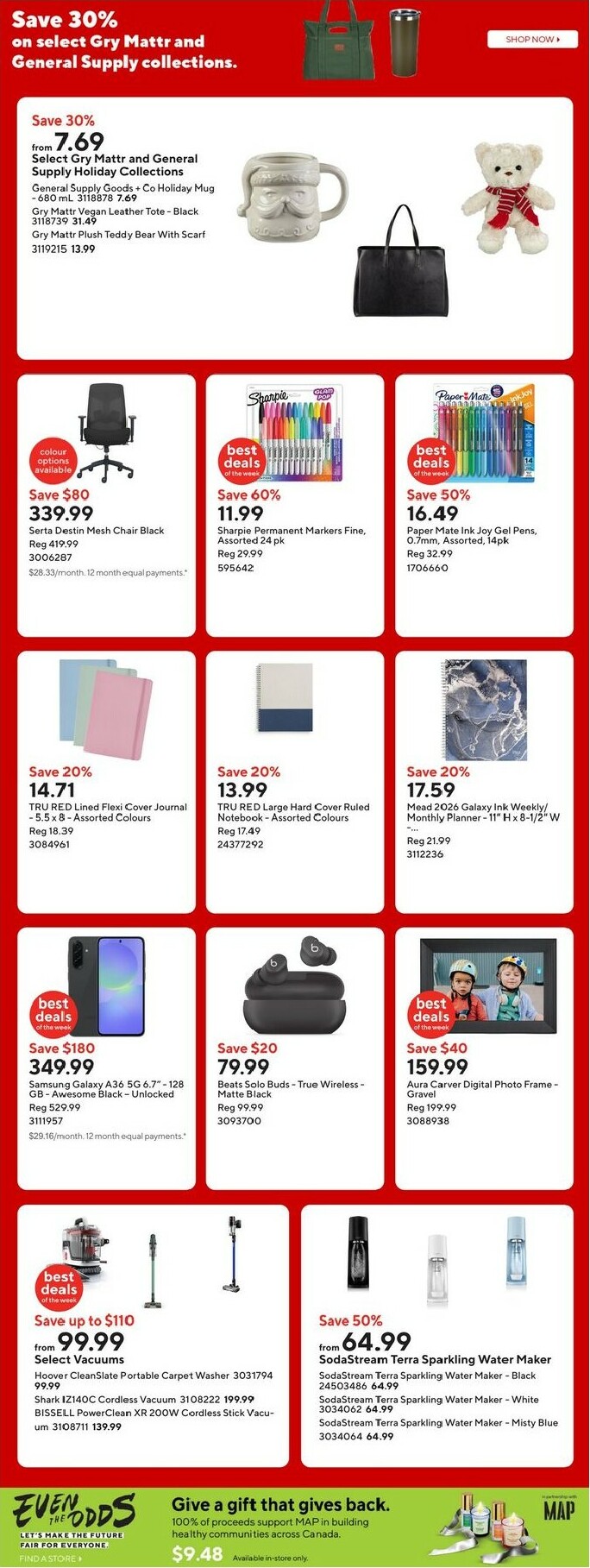 staples - Staples Flyer Valid From 11-28 to 12-04 - page: 13