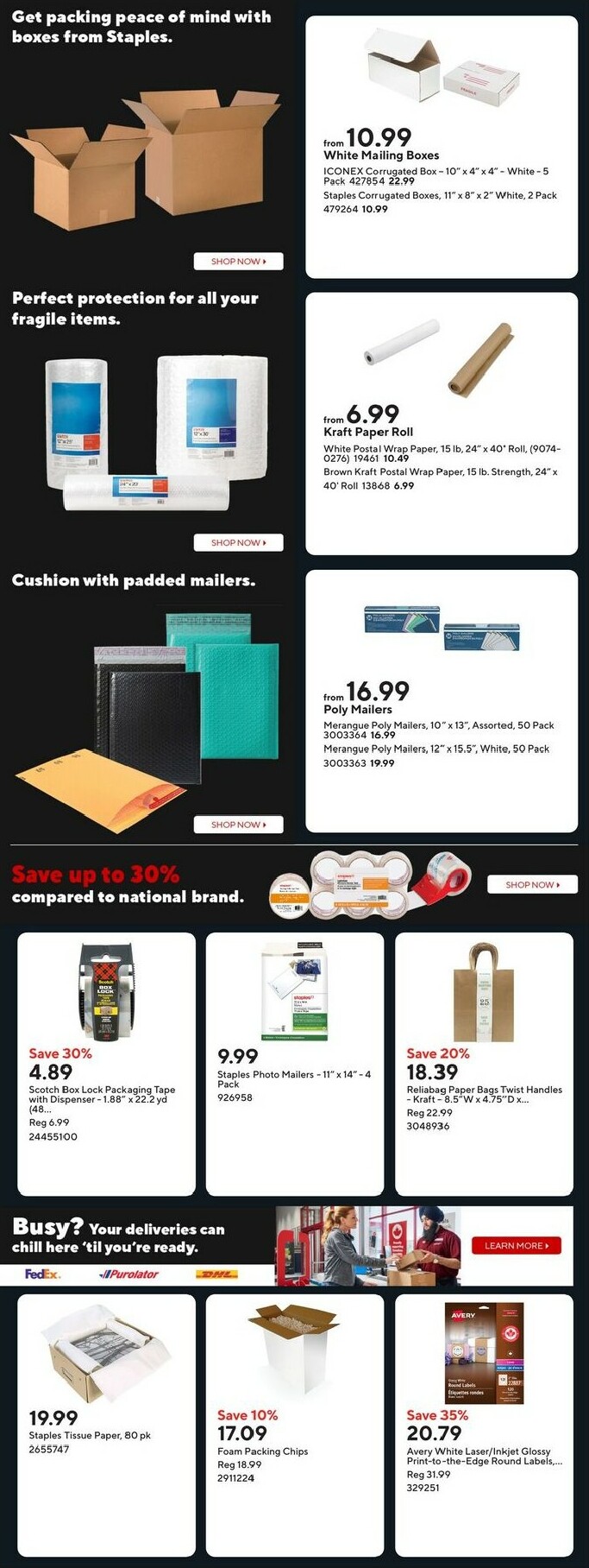 staples - Staples Flyer Valid From 11-28 to 12-04 - page: 14