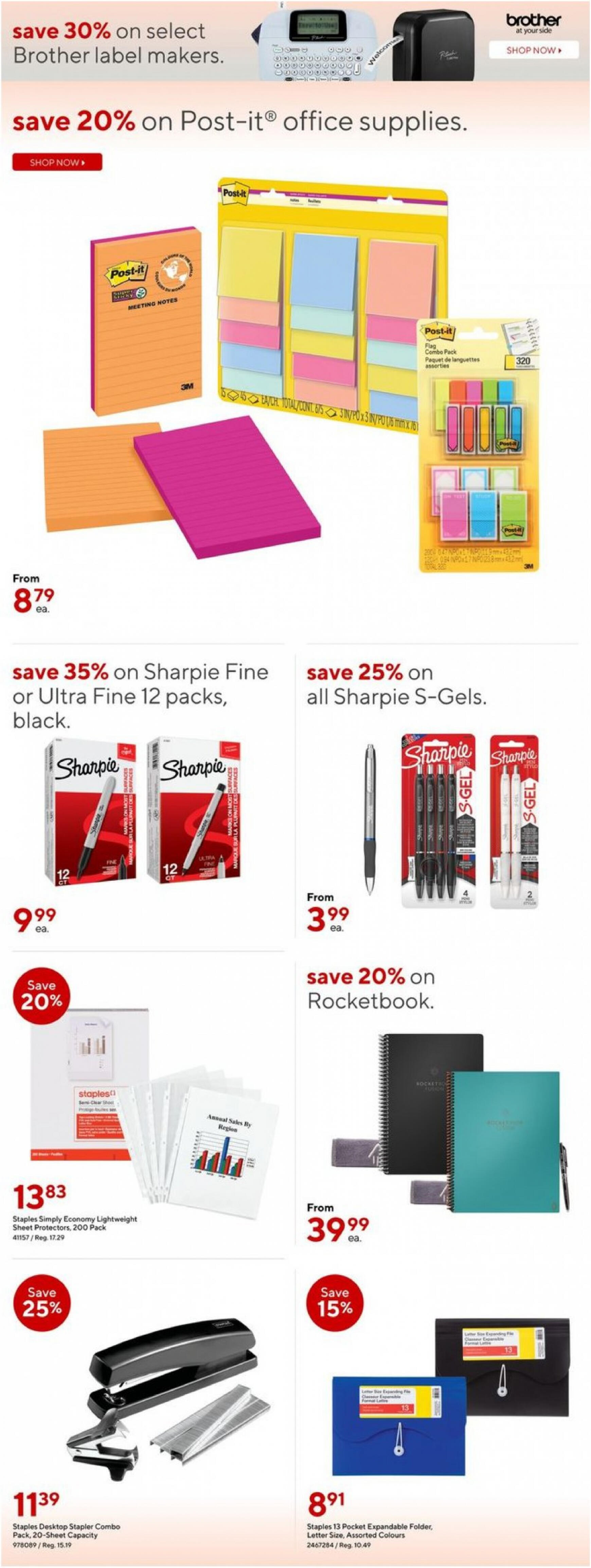 staples - Staples valid from 24.01.2024 - page: 3