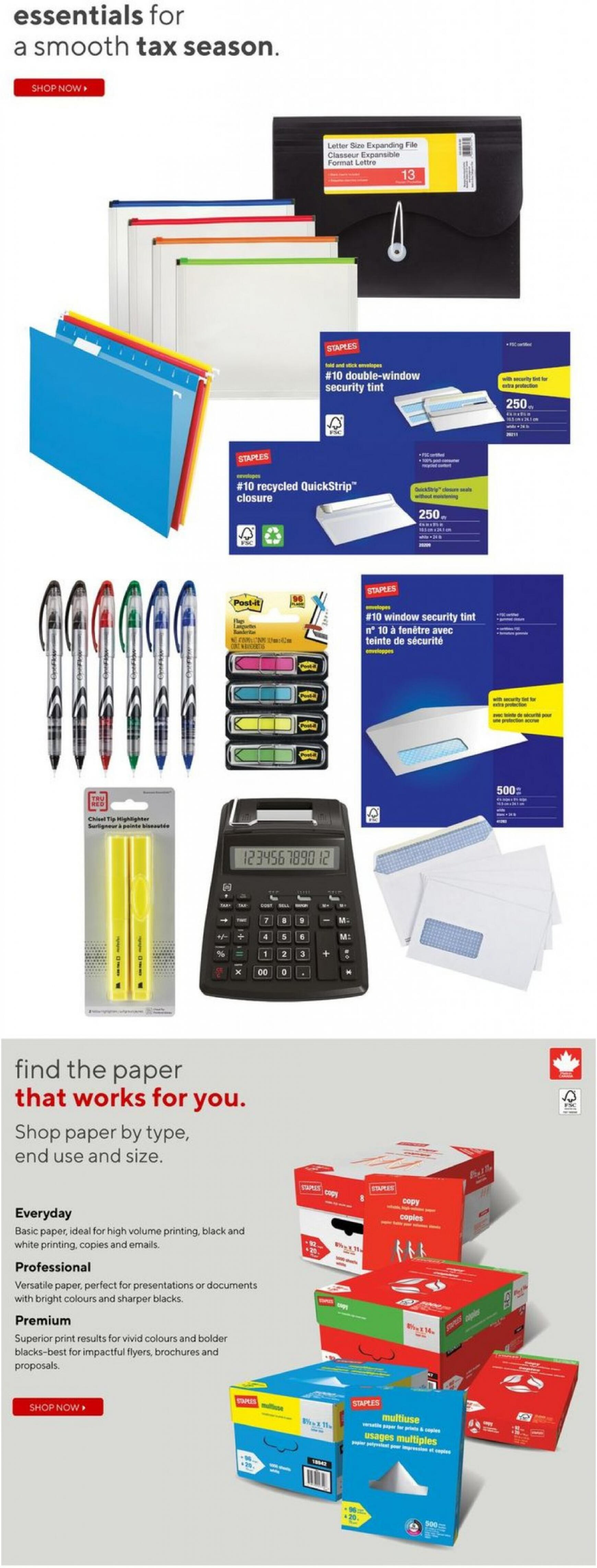 staples - Staples valid from 24.01.2024 - page: 19
