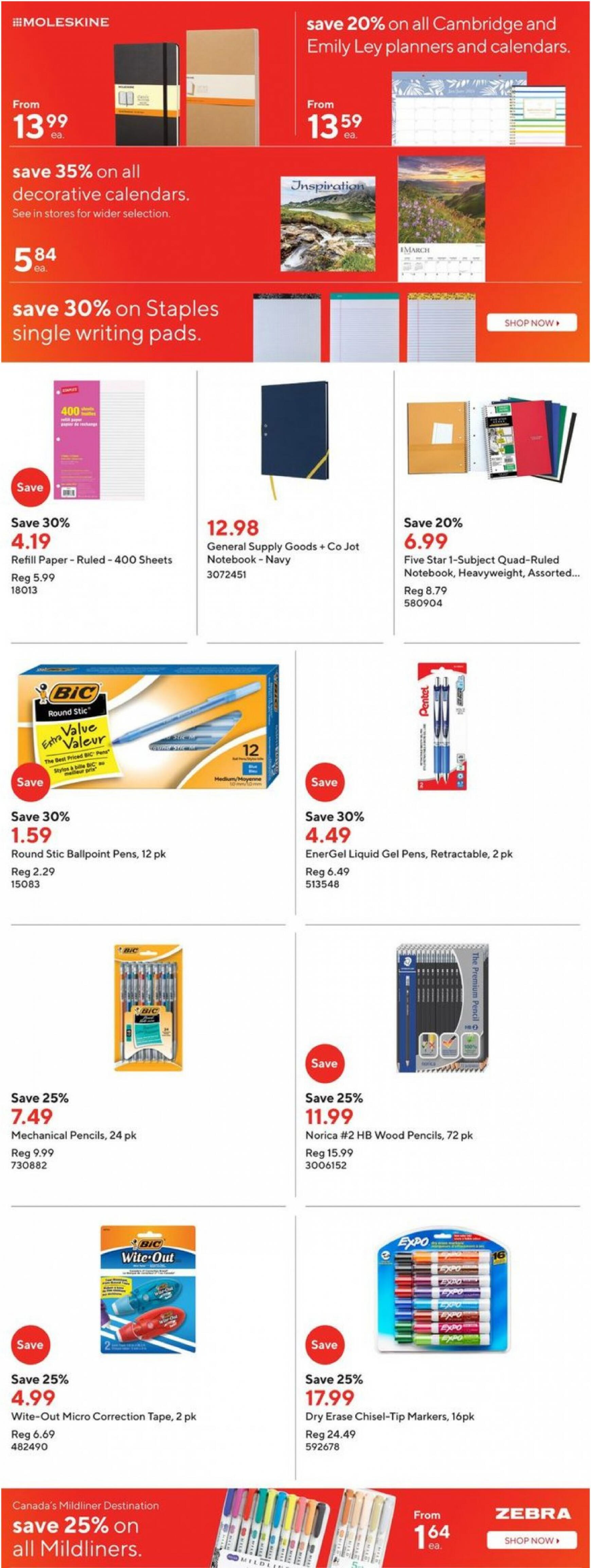 staples - Staples valid from 24.01.2024 - page: 22