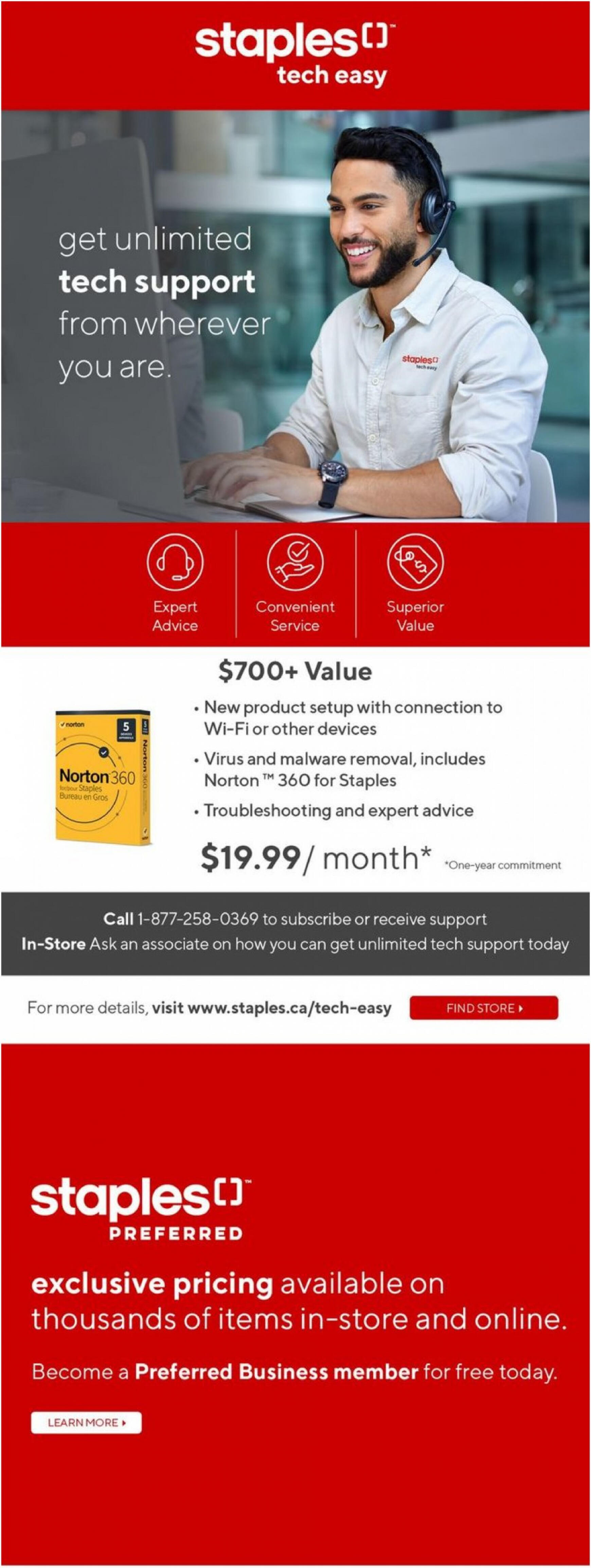 staples - Staples valid from 24.01.2024 - page: 27