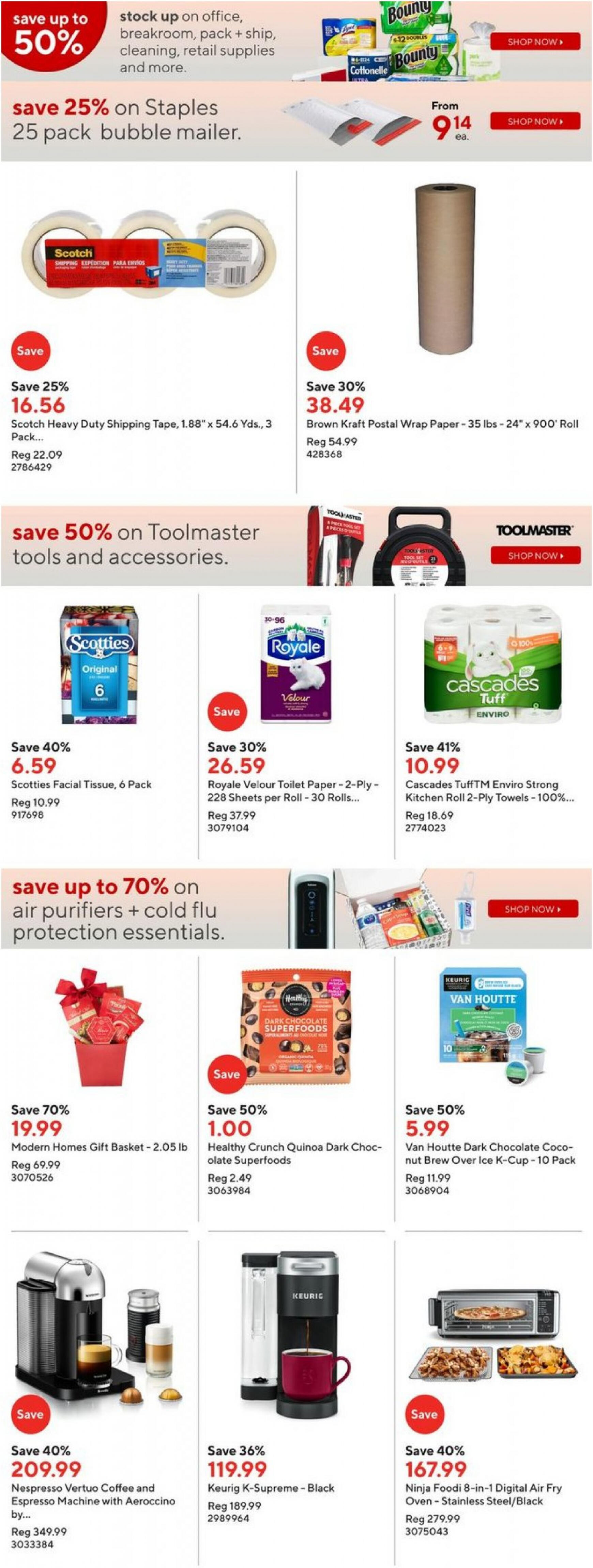 staples - Staples valid from 18.01.2024 - page: 3