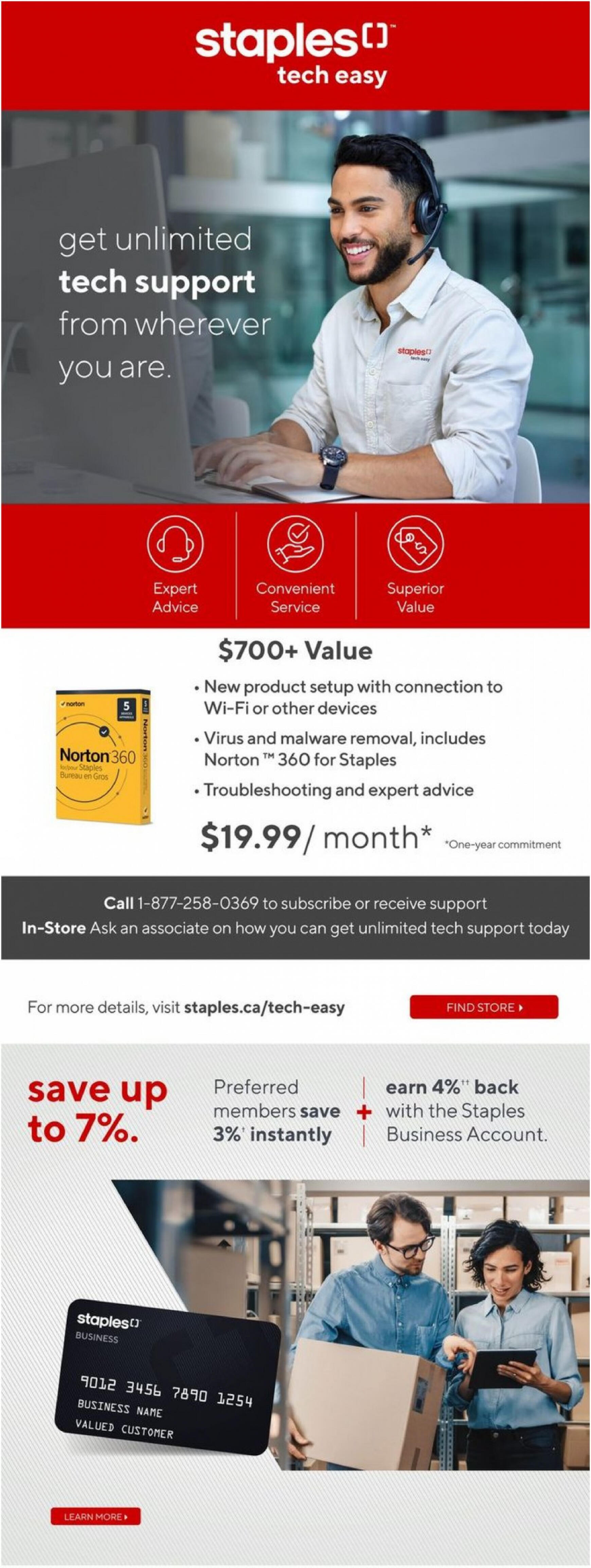 staples - Staples valid from 18.01.2024 - page: 24