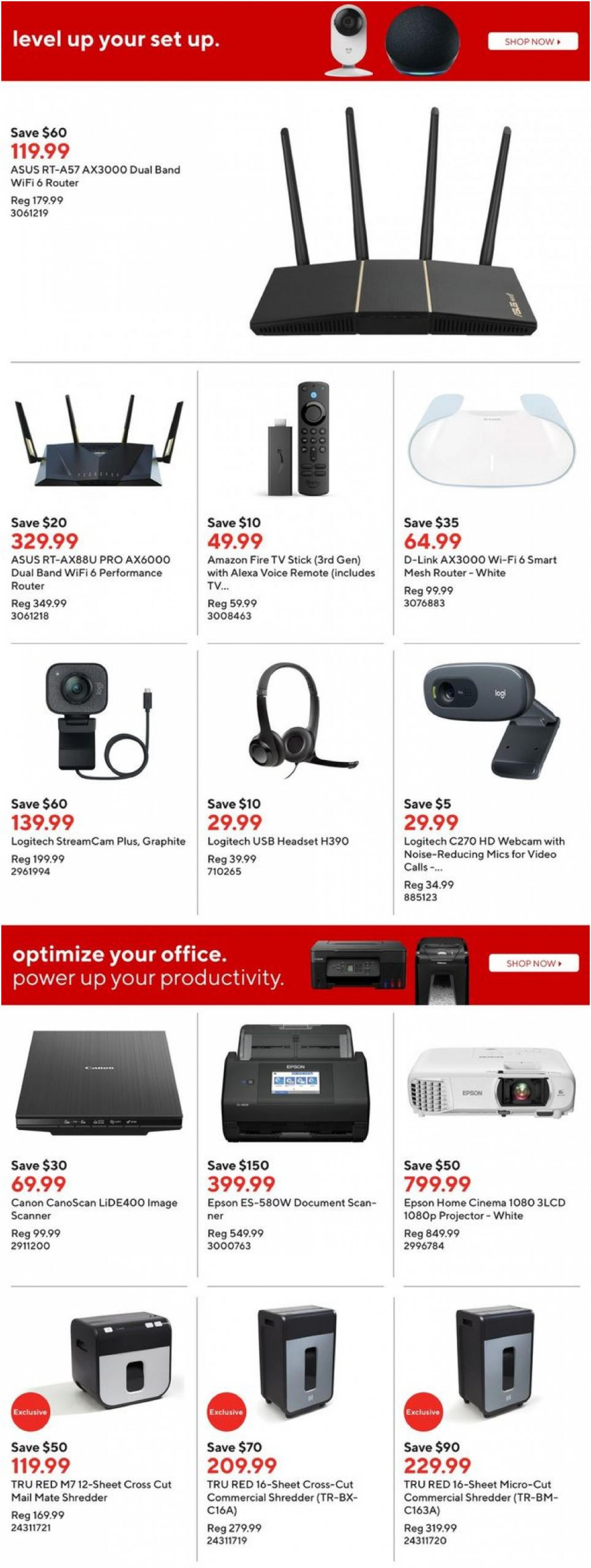 staples - Staples valid from 18.01.2024 - page: 14