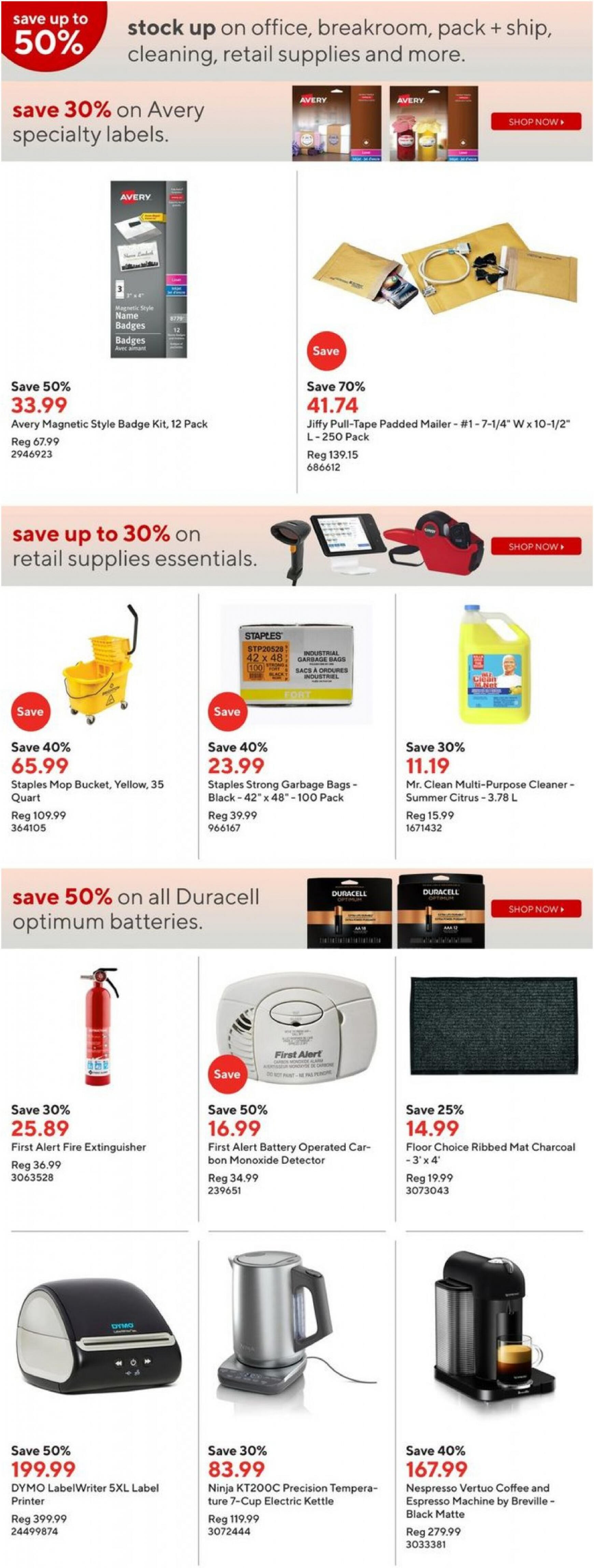 staples - Staples valid from 18.01.2024 - page: 4