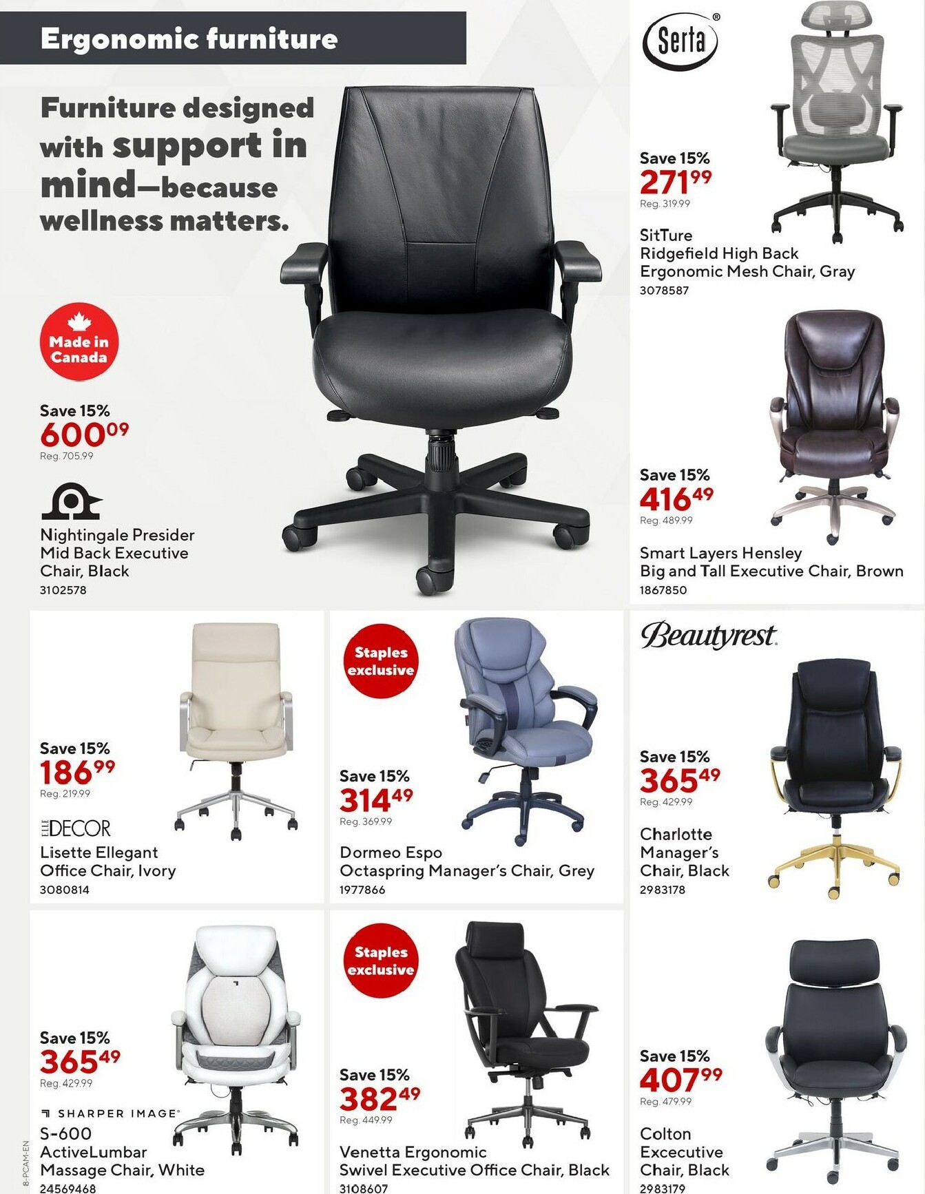 staples - Staples - Business Flyer Valid From 12-05 to 12-18 - page: 8