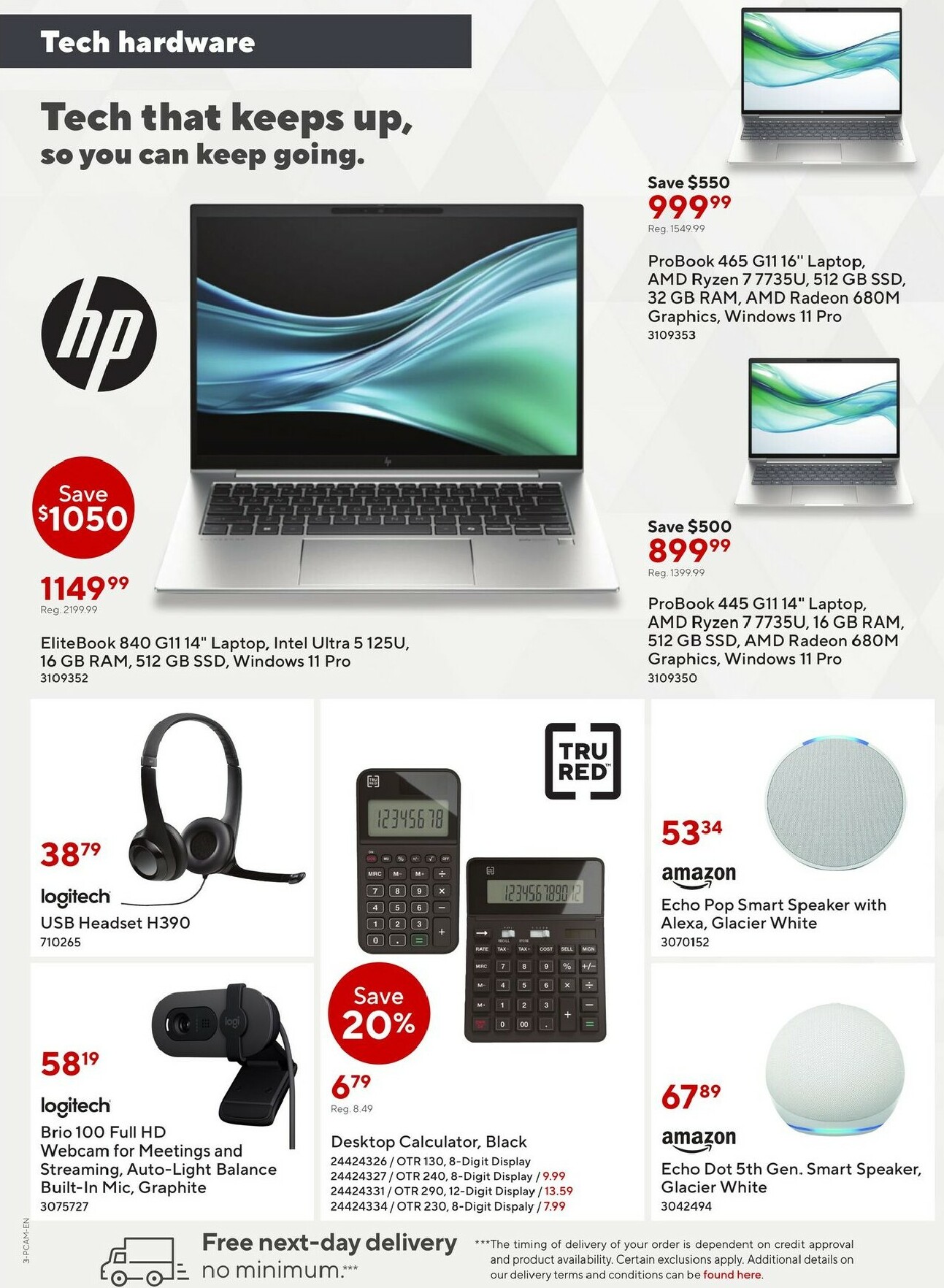 staples - Staples - Business Flyer Valid From 12-05 to 12-18 - page: 3