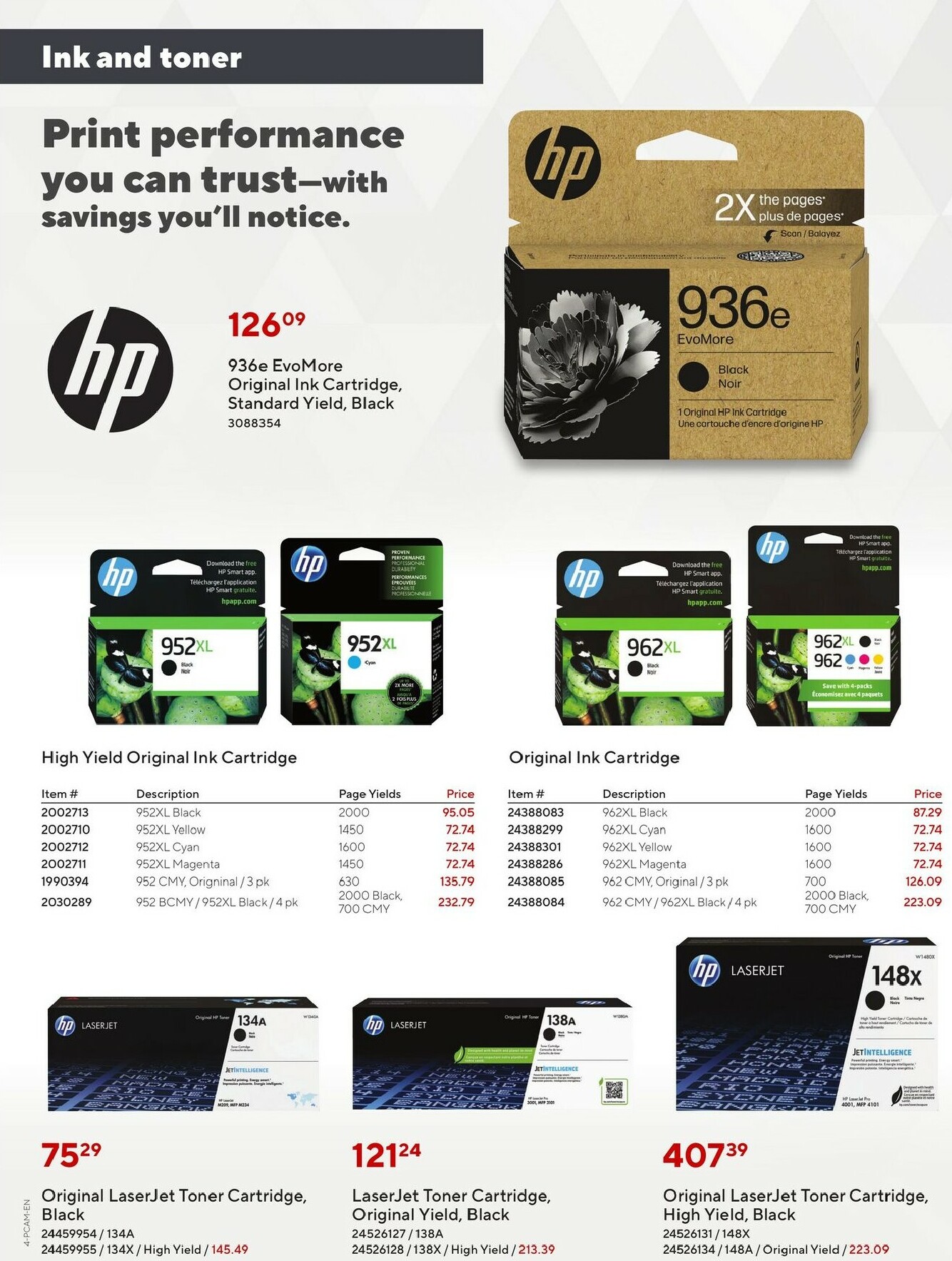 staples - Staples - Business Flyer Valid From 12-05 to 12-18 - page: 4