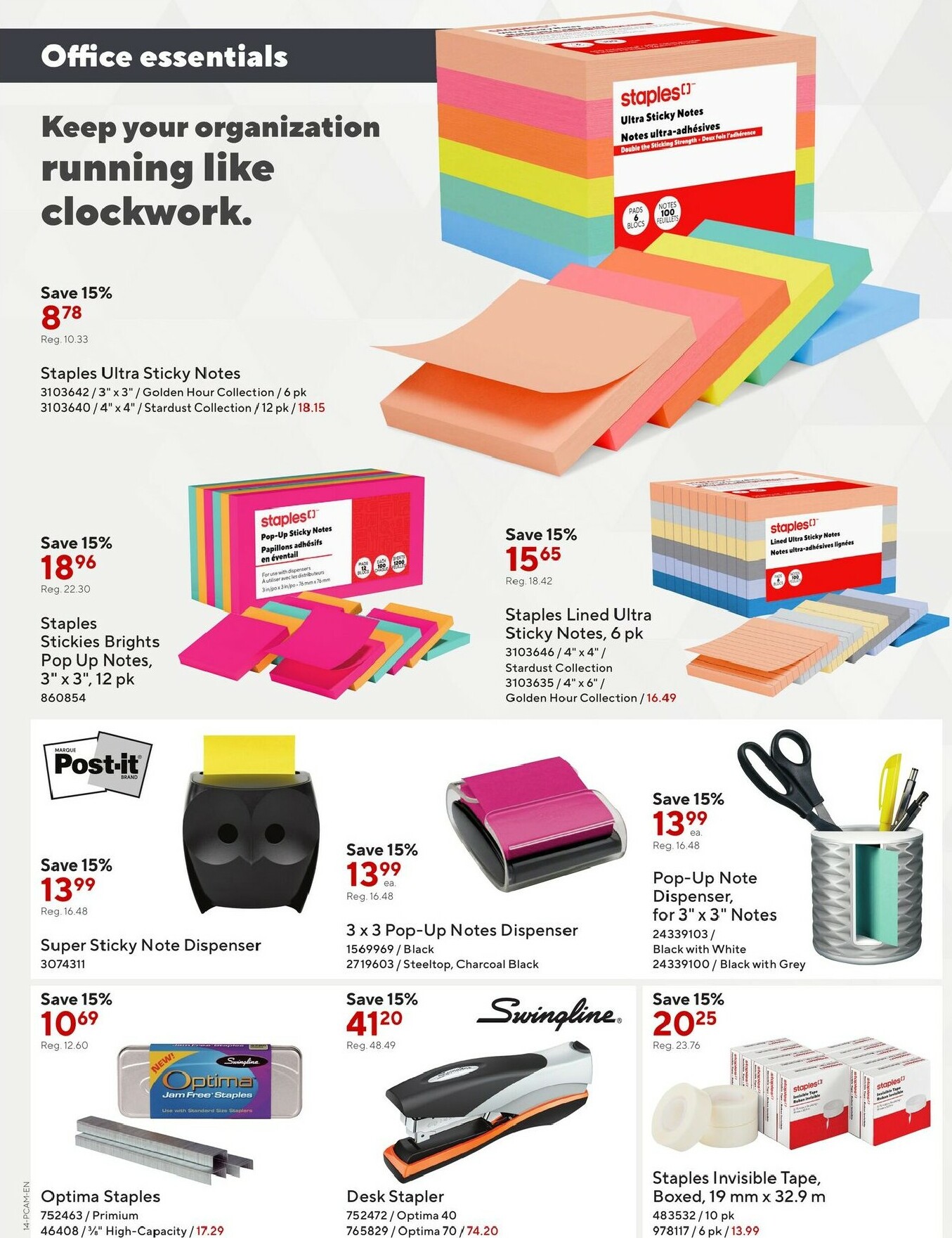staples - Staples - Business Flyer Valid From 12-05 to 12-18 - page: 14