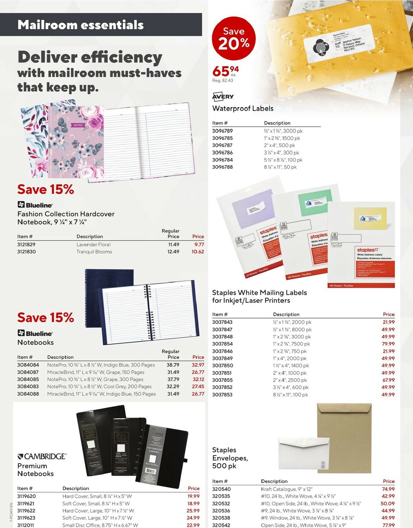 staples - Staples - Business Flyer Valid From 12-05 to 12-18 - page: 7