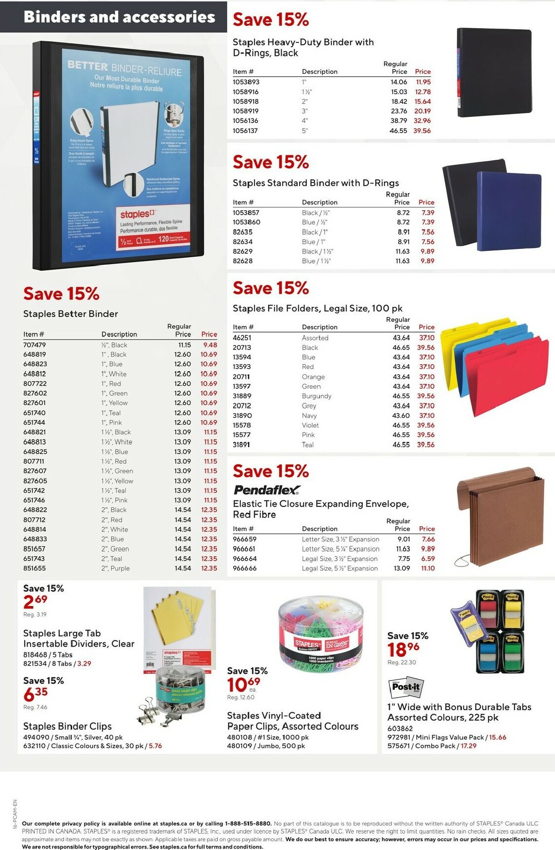 staples - Staples - Business Flyer Valid From 12-05 to 12-18 - page: 16