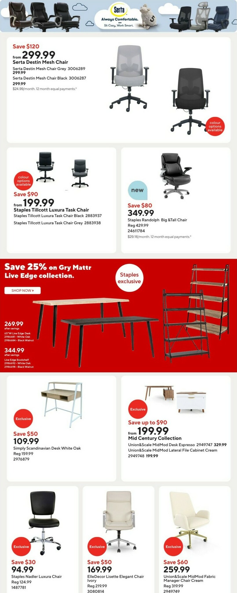 staples - Staples Flyer Valid From 12-12 to 12-18 - page: 16