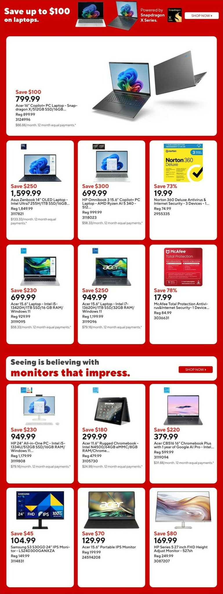 staples - Staples Flyer Valid From 12-12 to 12-18 - page: 12
