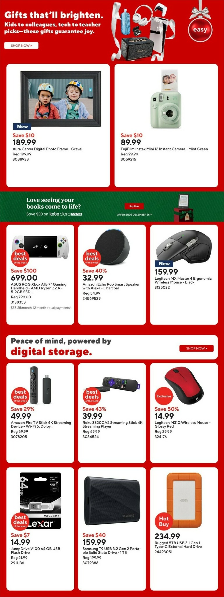 staples - Staples Flyer Valid From 12-12 to 12-18 - page: 14