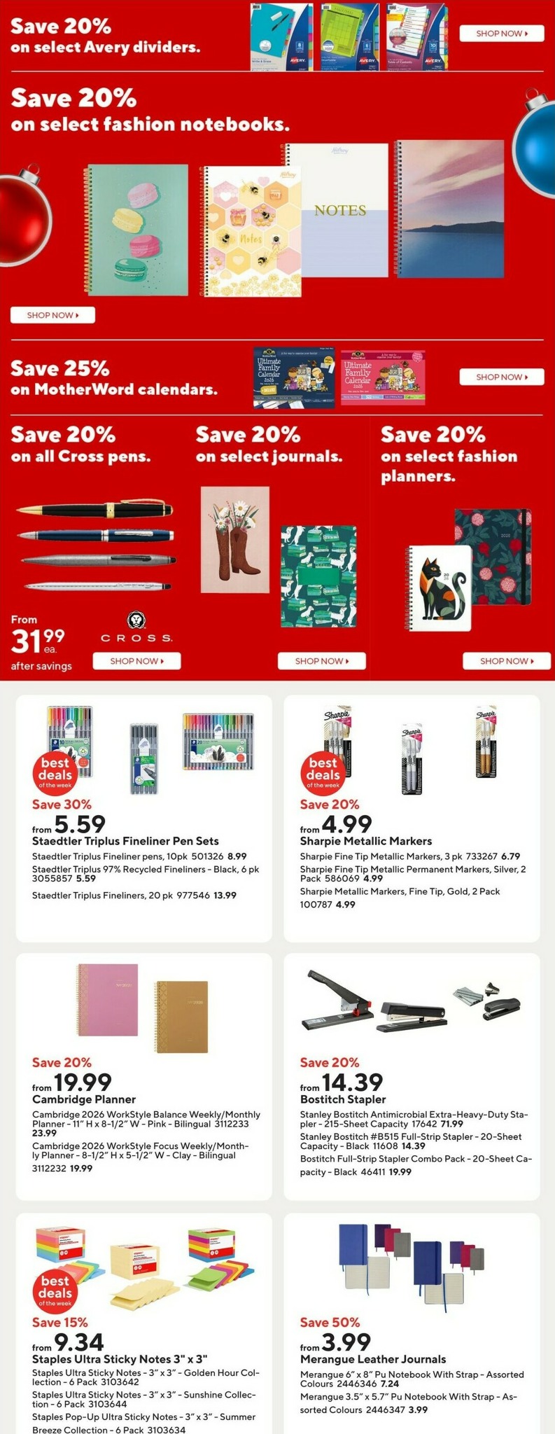 staples - Staples Flyer Valid From 12-12 to 12-18 - page: 18