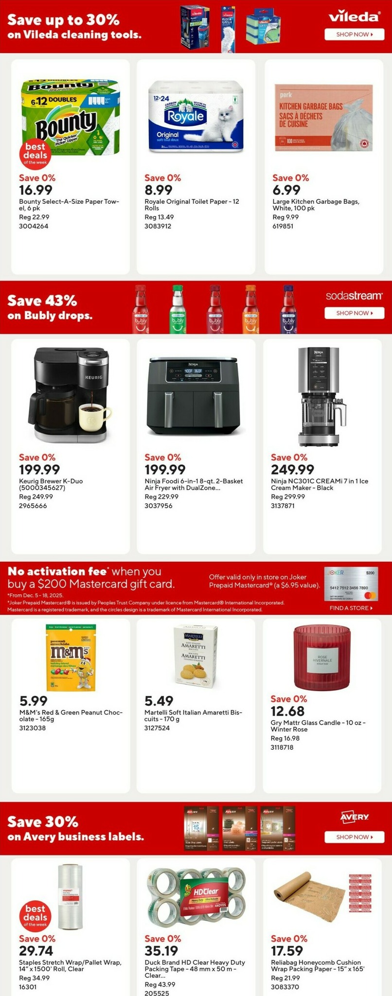 staples - Staples Flyer Valid From 12-12 to 12-18 - page: 19