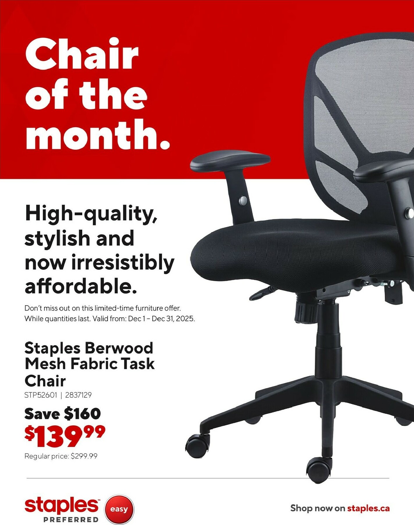 staples - Staples - Business Flyer Valid From 12-16 to 12-31 - page: 2