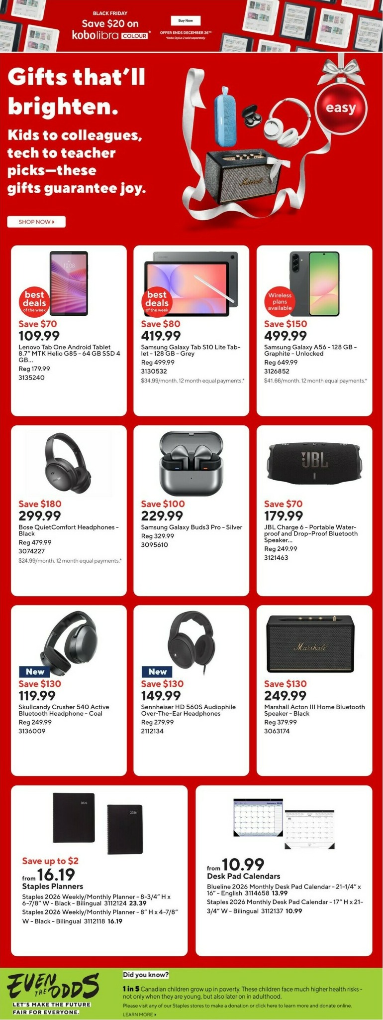 staples - Staples Flyer Valid From 12-19 to 12-24 - page: 9