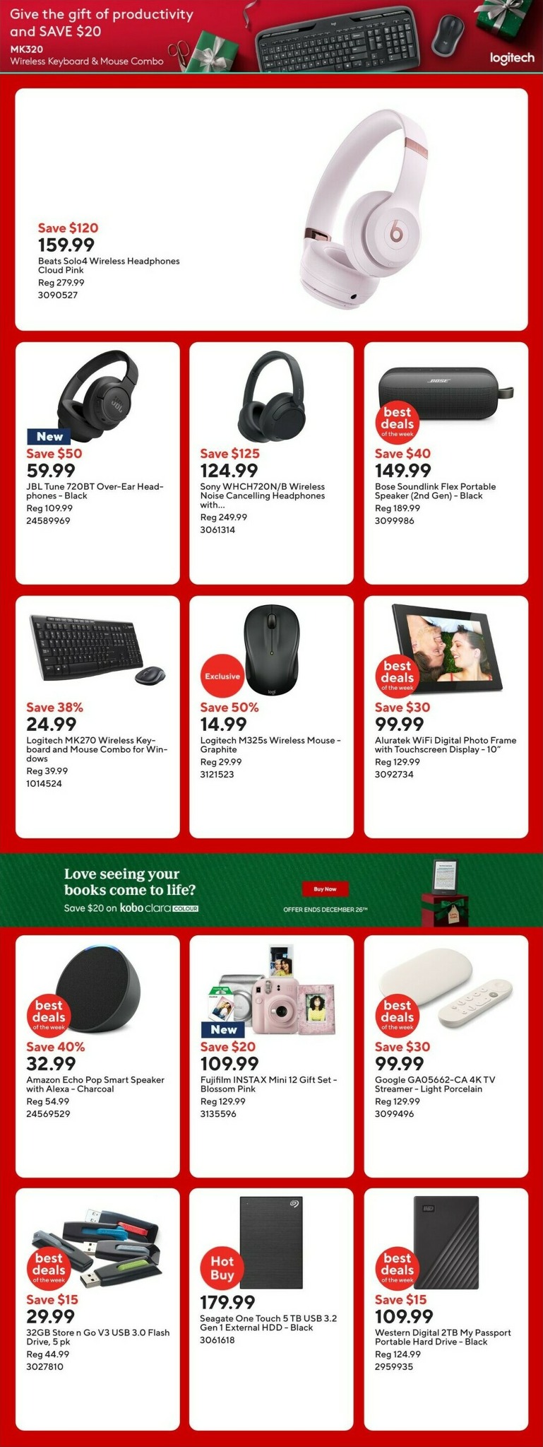 staples - Staples Flyer Valid From 12-19 to 12-24 - page: 7