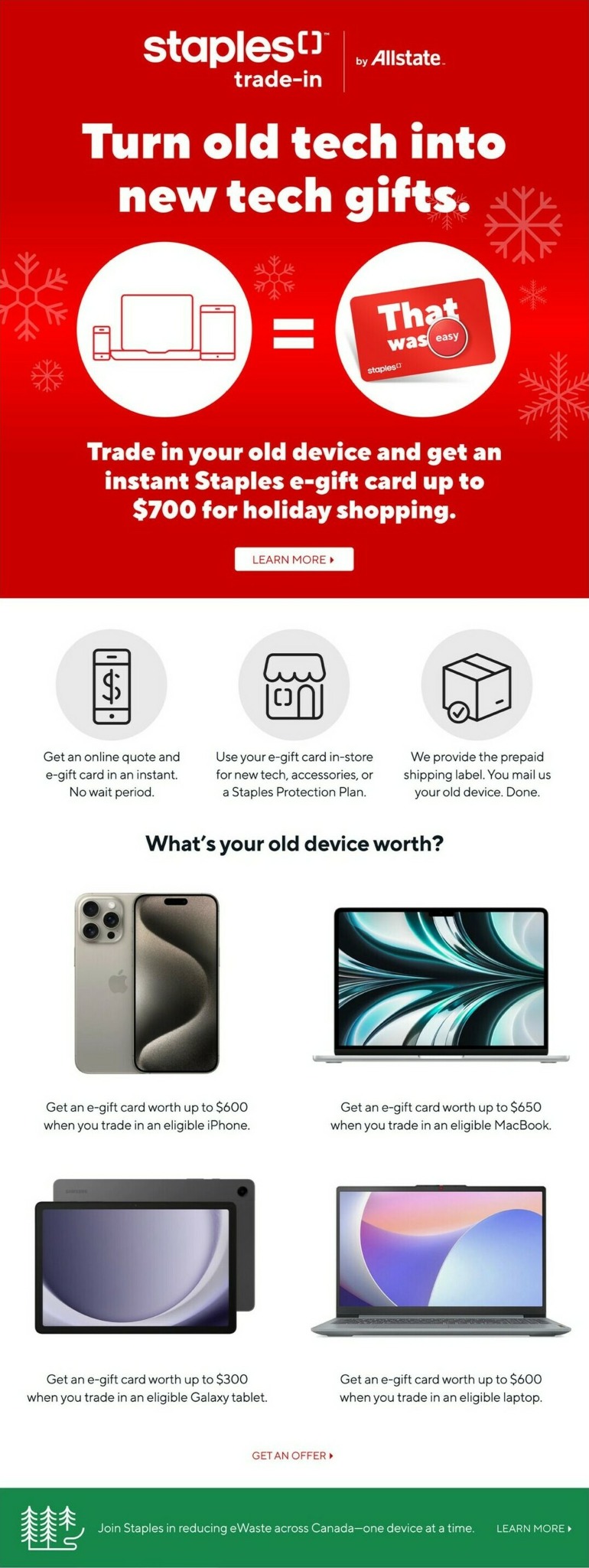 staples - Staples Flyer Valid From 12-19 to 12-24 - page: 15