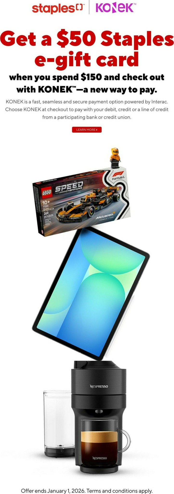 staples - Staples Flyer Valid From 12-25 to 12-31 - page: 2