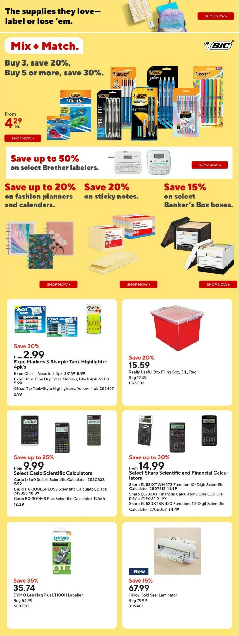staples - Staples Flyer Valid From 01-01 to 01-08 - page: 4