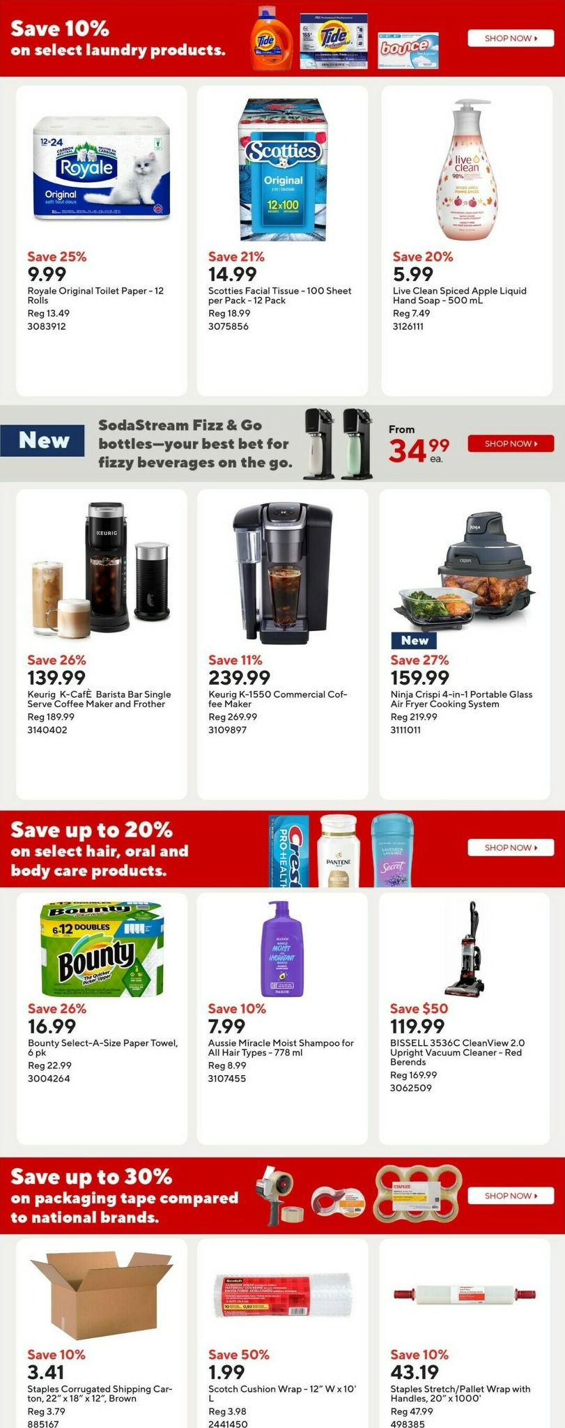 staples - Staples Flyer Valid From 01-01 to 01-08 - page: 15