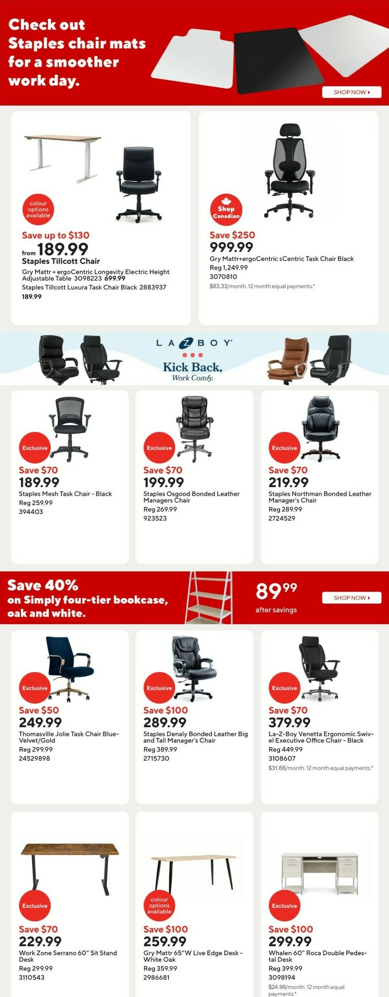 staples - Staples Flyer Valid From 01-01 to 01-08 - page: 14