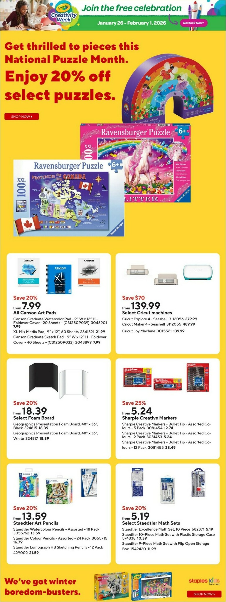 staples - Staples Flyer Valid From 01-01 to 01-08 - page: 6