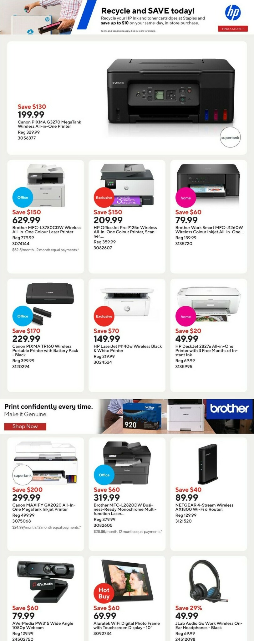 staples - Staples Flyer Valid From 01-01 to 01-08 - page: 12